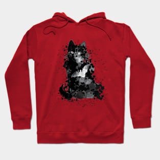 Black Cat Halloween Hoodie